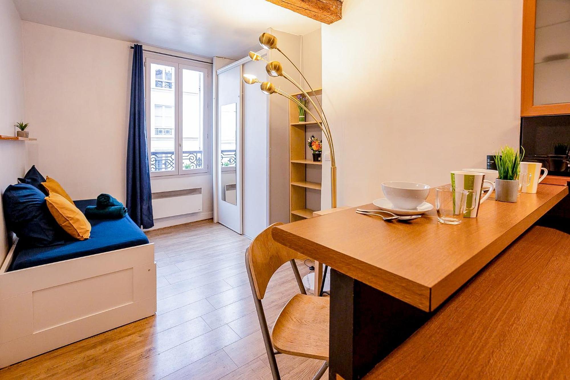 Cosy Beautiful Studio Heart Of Paris Saint-Germain Des Pres Exterior foto